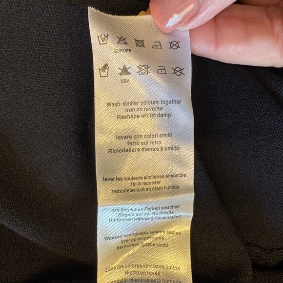 Voodoo Vixen Black Ruffled Short Sleeve T-Shirt - Picture 8 of 9